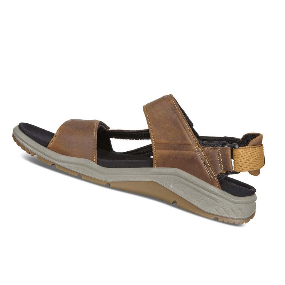 Ecco X-trinsic Platta Sandaler Herr Bruna | SE 592LIS